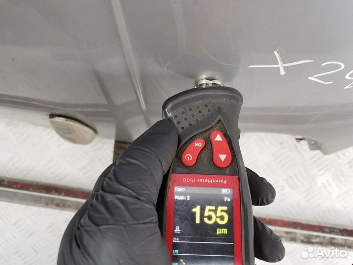 Крыло переднее левое для mercedes-benz Vaneo