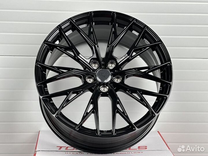 Диски SRL F075 19 8.5J +35 5X108 вес 9,3kg Black