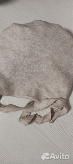 Шапочка тёплая чалма