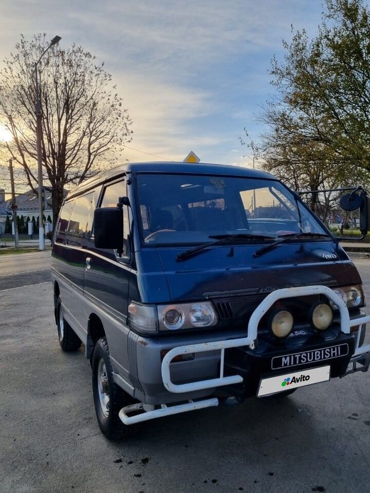 Mitsubishi Delica: фото из отзыва