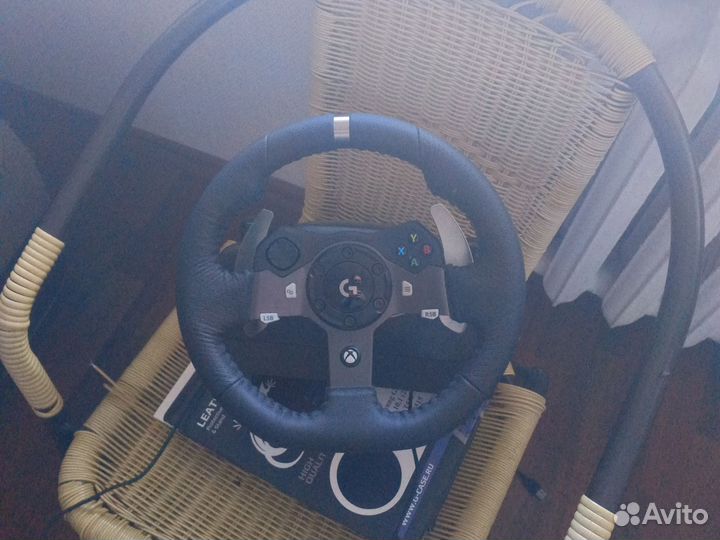 Руль logitech g29