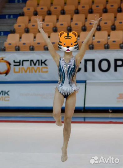 Купальник для художественной гимнастики