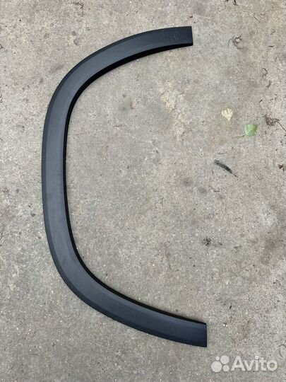 Расширитель арки крыла передний Mercedes GLS x167