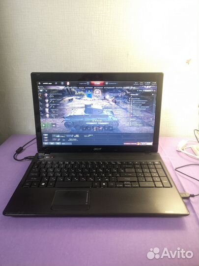 Ноутбук Acer Aspire 5742G 15