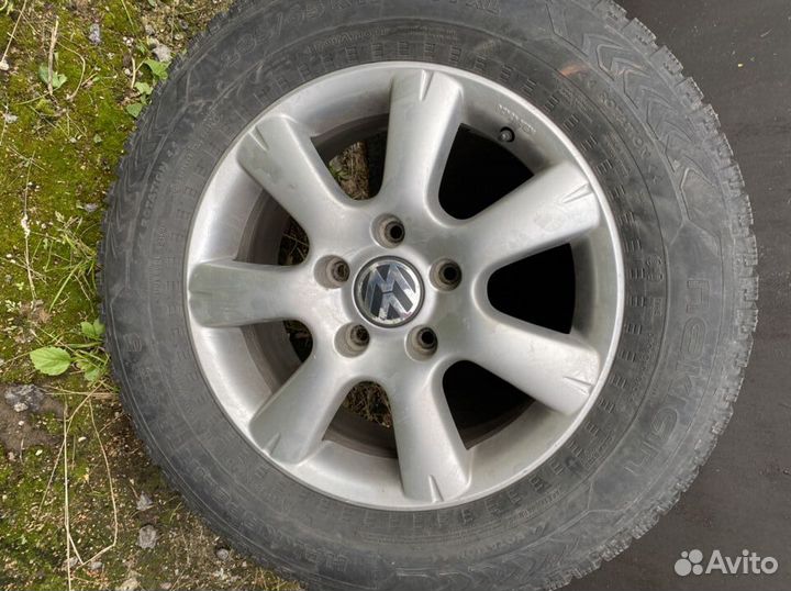 R17 Nokian Tyres Hakkapeliitta 5 235/65, PCD 5x130 DIA 71.6