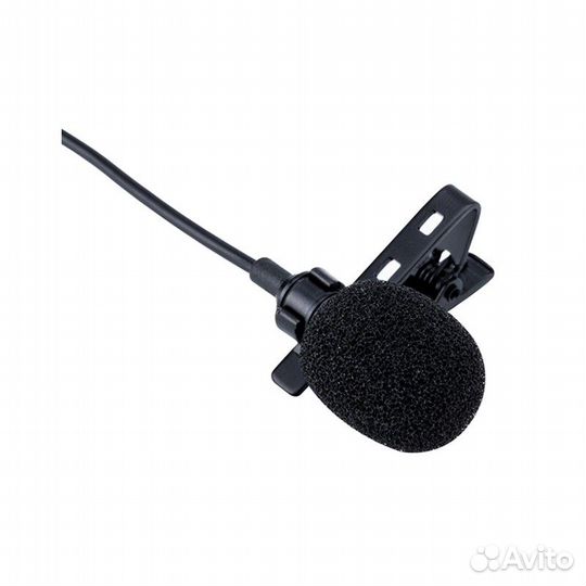 Микрофон всенаправленный петличный JJC SGM-38II