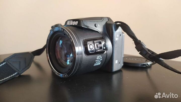 Фотоаппарат Nikon coolpix b500