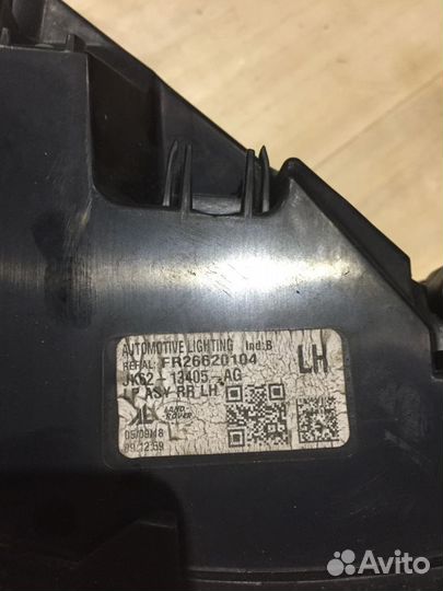 Фонарь задний левый Land Rover Sport 2 рест