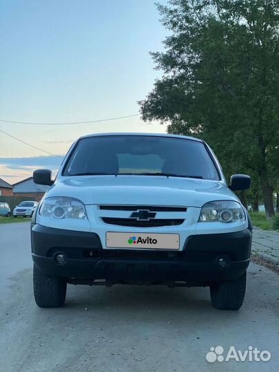 Chevrolet Niva 1.7 МТ, 2014, 125 000 км