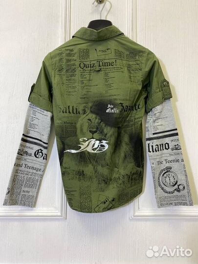 Рубашка детская John Galliano