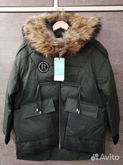 Новая женская зимняя куртка Vo-Tarun