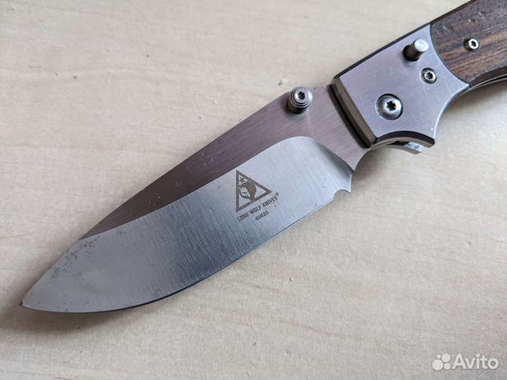 Нож Lone Wolf Ridge Top