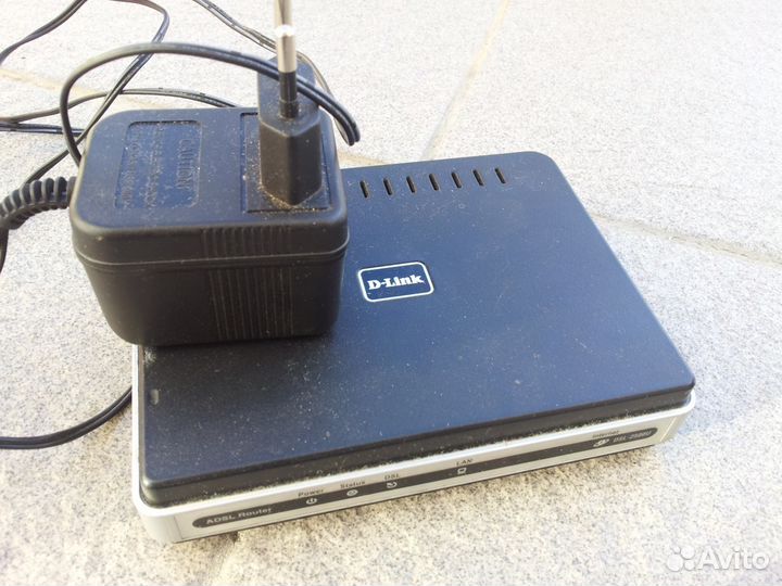 Adsl маршрутизатор D-Link