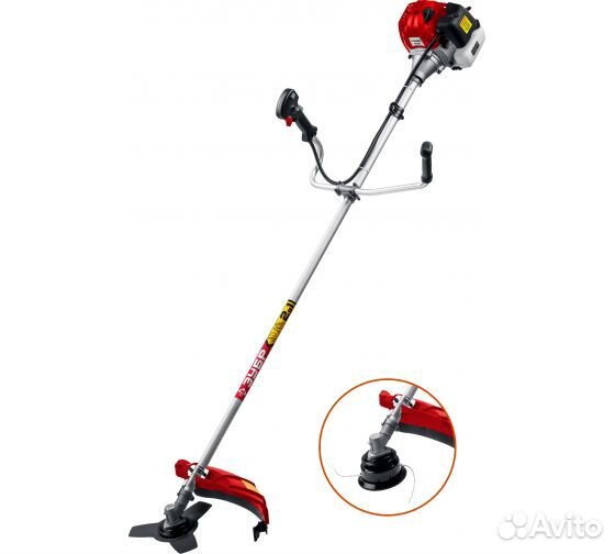 Триммер бензиновый зубр крб-1000