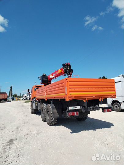КамАЗ 43118-50 Е-5 с КМУ, 2023