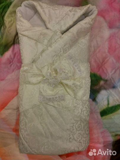 Комплект на выписку - одеяло (зима)