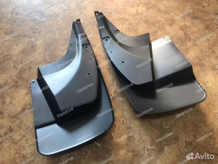Брызговики задние Toyotа Prado 150 09-17 Моделиста