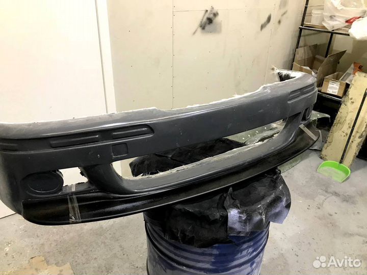 Передняя накладка bmw e39