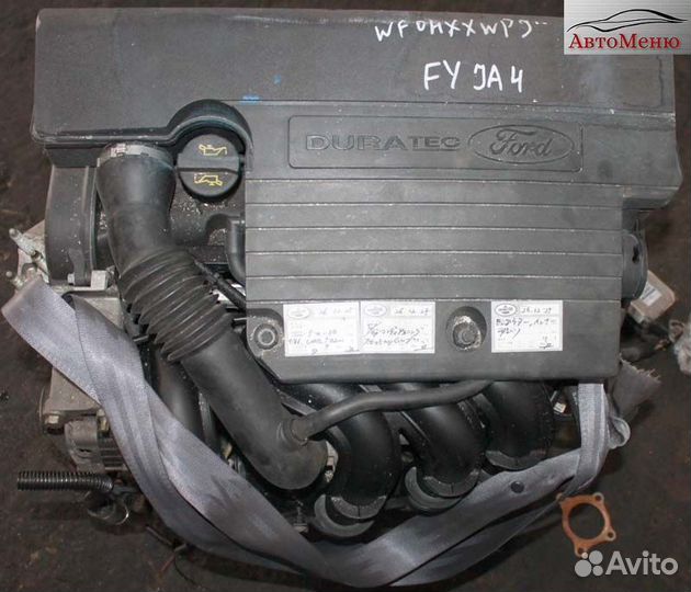 Контрактный двигатель 1.4 Ford Focus Fiesta Fusion