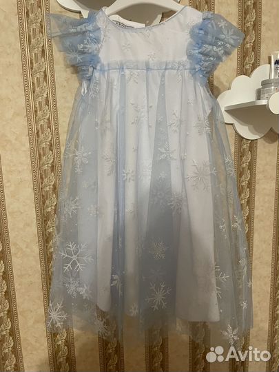 Новогоднее платье 98