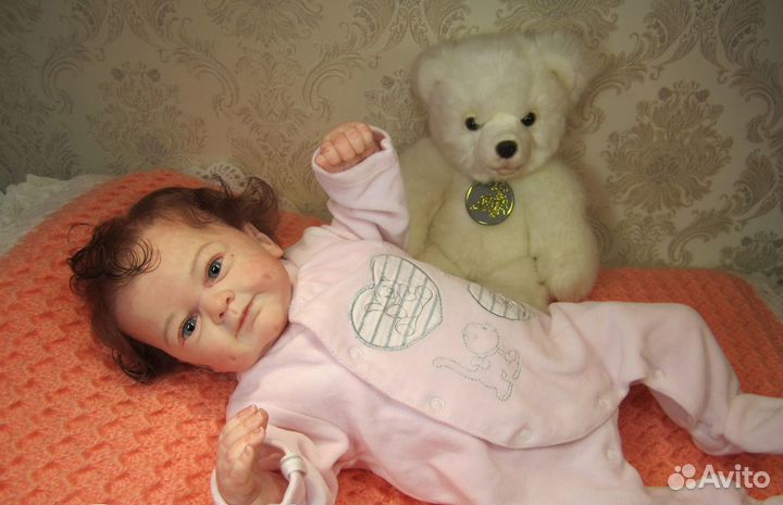 Куклы реборн Санни (51см)