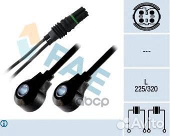 Датчик детонации 60222 FAE