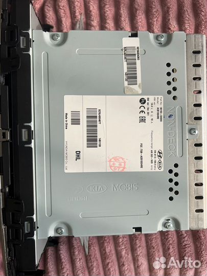Магнитола kia optima 2019
