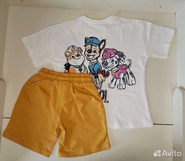 Костюм двойка летний для мальчиков