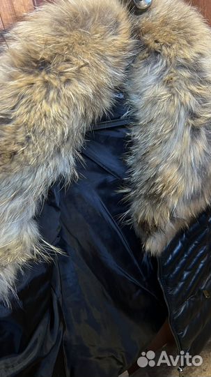 Пуховик зимний женский 42 44