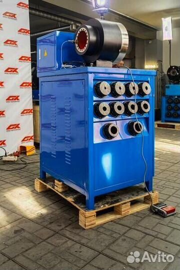 Обжимной станок SD-51Z для рвд. Арт. SD5266