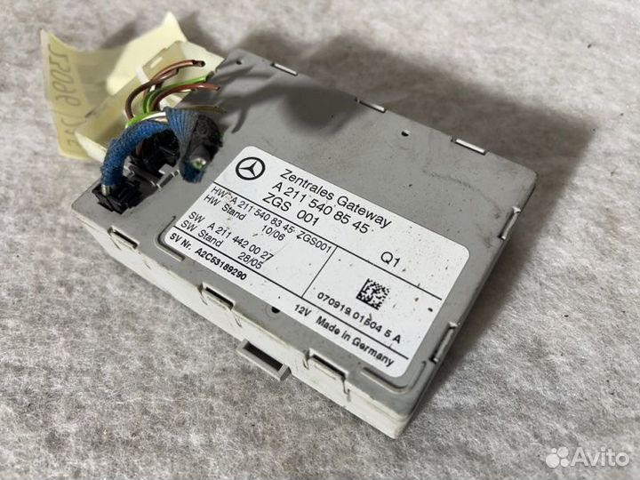 Блок управления светом Mercedes E W211 642.920