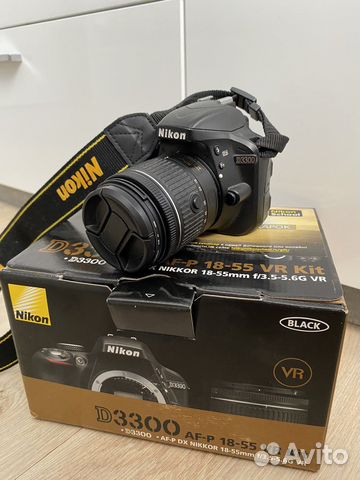 Зеркальный фотоаппарат nikon d3300 kit купить в Волгограде ...