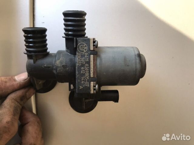 Клапан отопителя BMW e46