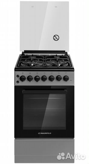 Газовая плита с электрической духовкой maunfeld MG