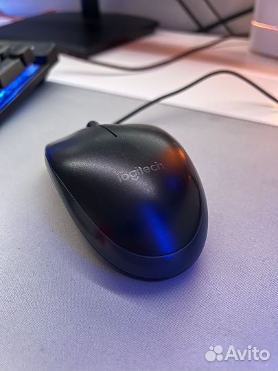 Компьютерная мышь Logitech B100