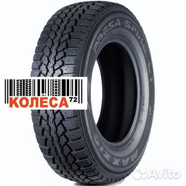 Maxxis MA-SLW Presa Spike LT 215/65 R16
