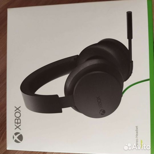 Проводные наушники Xbox x/s версии