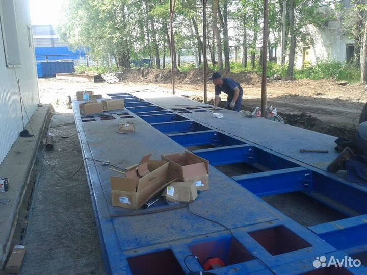 Автомобильные весы 10 тонн