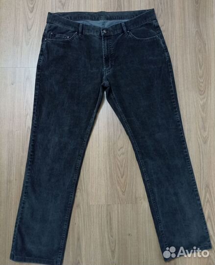 Вельветовые джинсы Daks London (52)