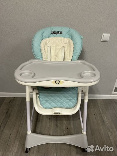 Стульчик для кормления babyton