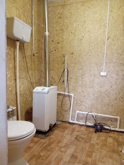 Дом 39,6 м² на участке 30 сот.