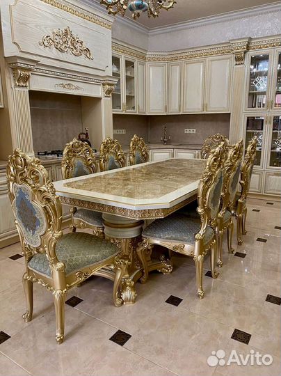 Стол, стулья набор.Оплата при получении