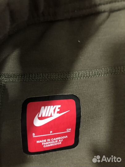 Спортивные штаны nike tech fleece