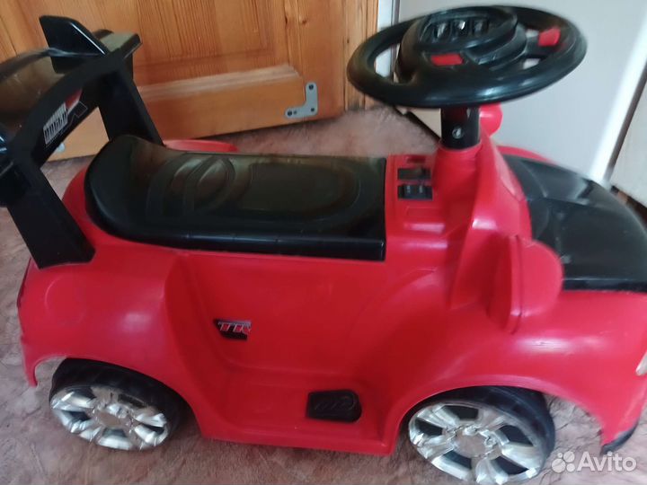 Детская машинка на аккумуляторе бу