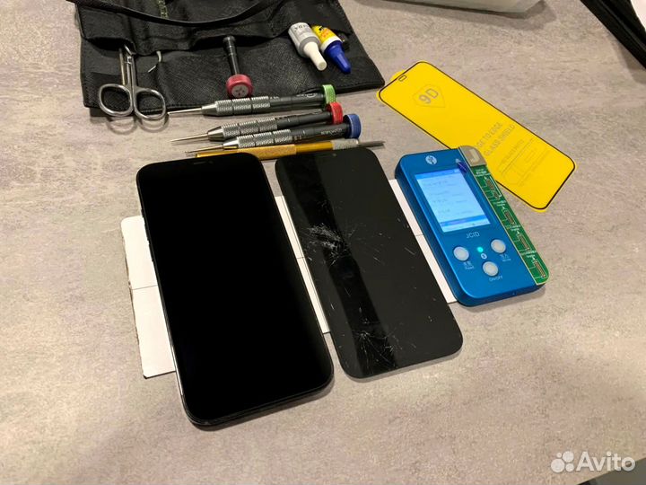 Ремонт Замена стекла iPhone Samsung iPad Watch Mac