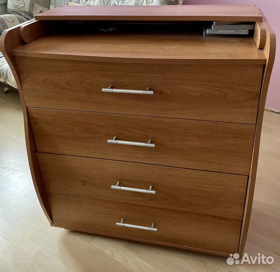 Пеленальный комод