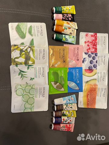 Тканевые маски, крема, патчи оптом