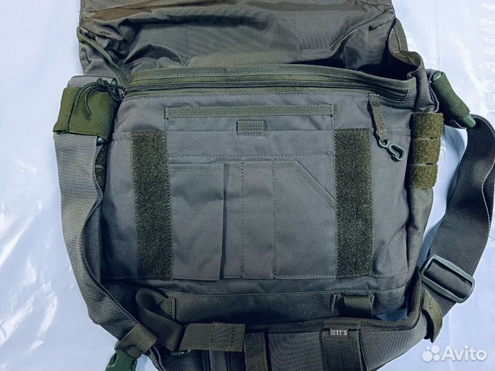 Rush Delivery Mike цвет OD Green Сумка реп 5.11
