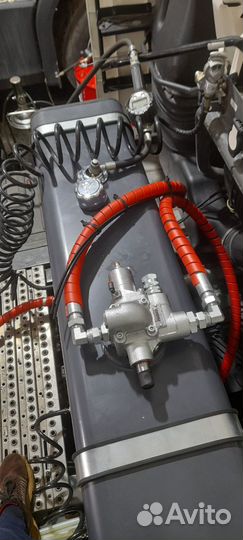 Гидравлика на тягач