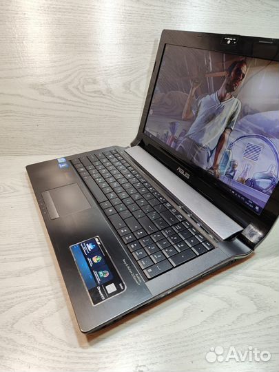 Игровой Asus/15'6/8озу/SSD256/i7-2670qm/GT540m 2g